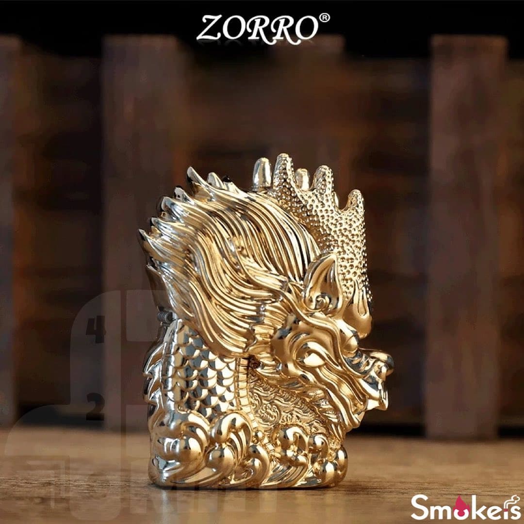 فندک Zorro Z-kj1012 اژدها اورجینال - Image 6