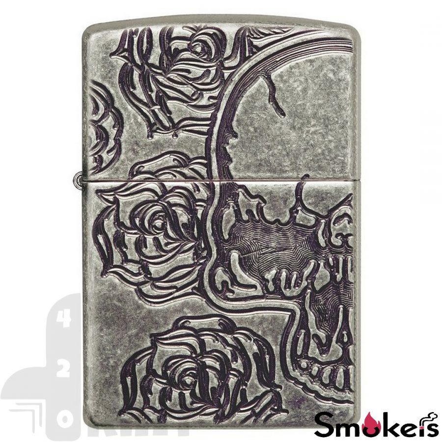 Zippo 28988 SKULL ROSES - Image 4