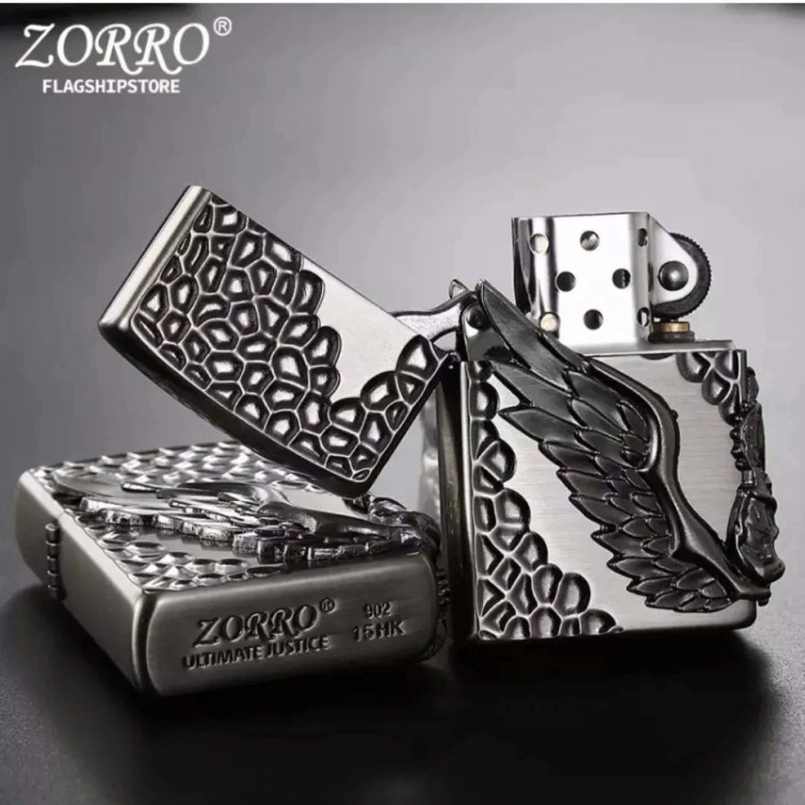 فندک بنزینی Zorro بال فرشته اورجینال - Image 3