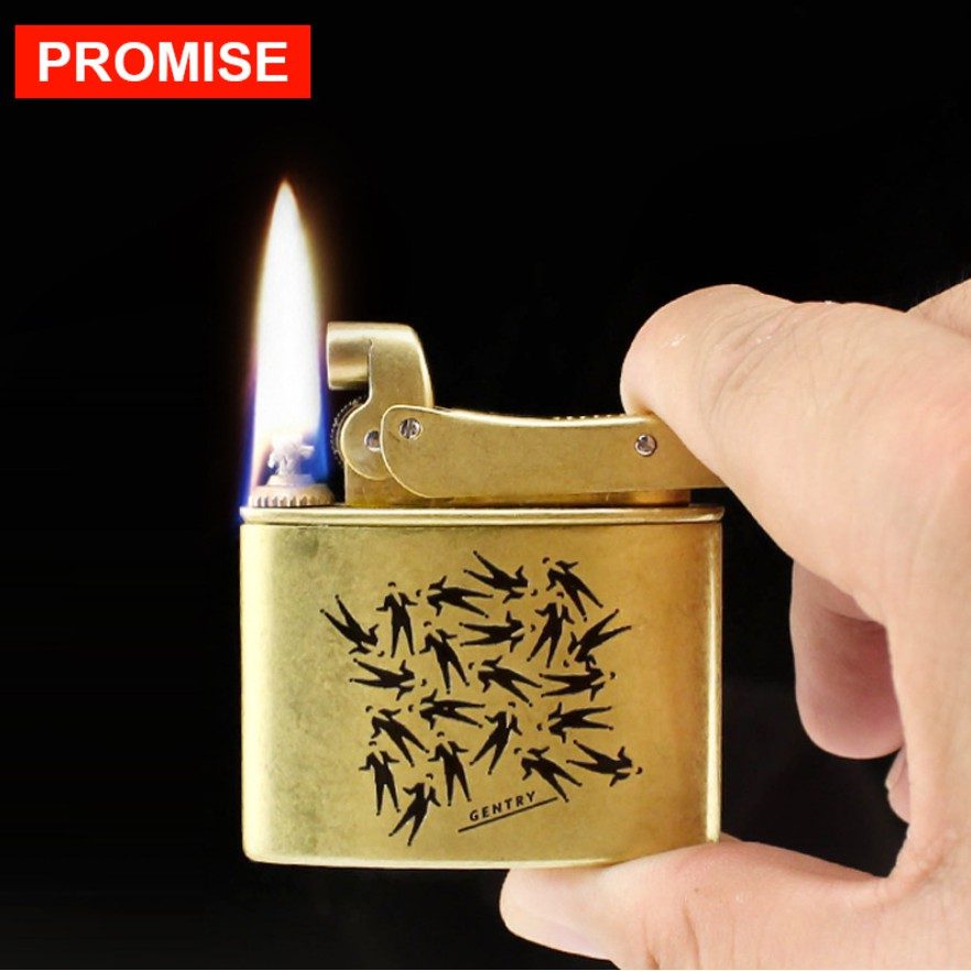 فندک بنزینی PROMISE دکمه ای اورجینال - Image 6