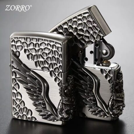 فندک بنزینی Zorro بال فرشته اورجینال - Image 2