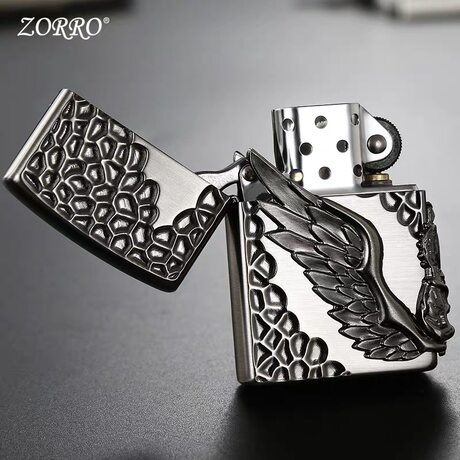 فندک بنزینی Zorro بال فرشته اورجینال - Image 4