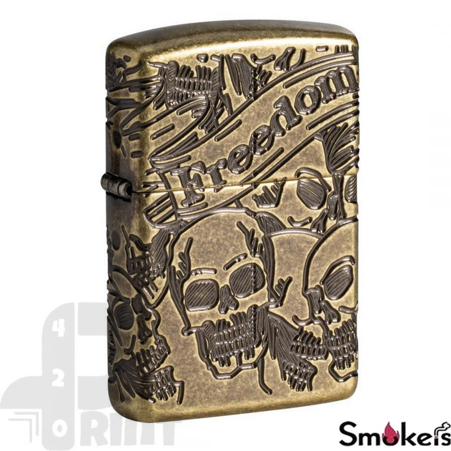 فندک بنزینی Zippo 49035 Armor Case