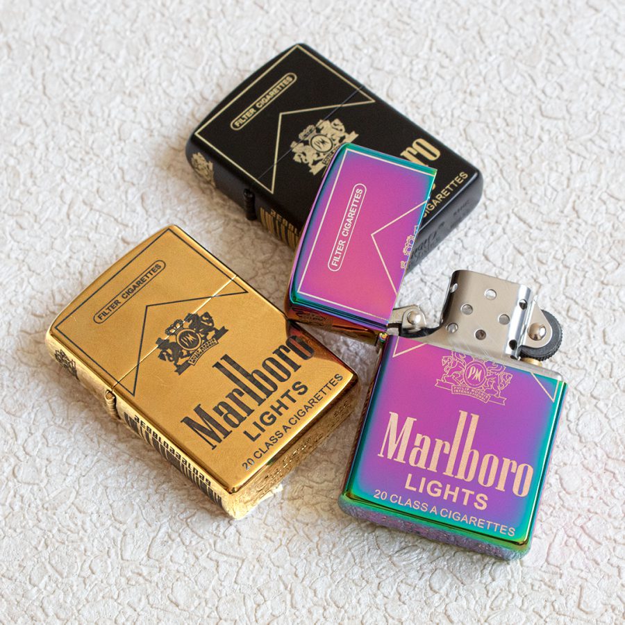 فندک بنزینی Marlboro (Chief/Zorro) اورجینال - Image 3