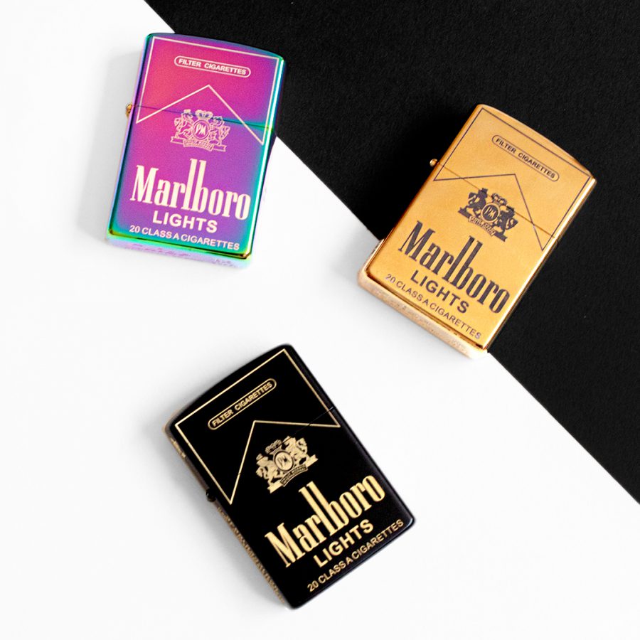 فندک بنزینی Marlboro (Chief/Zorro) اورجینال - Image 4