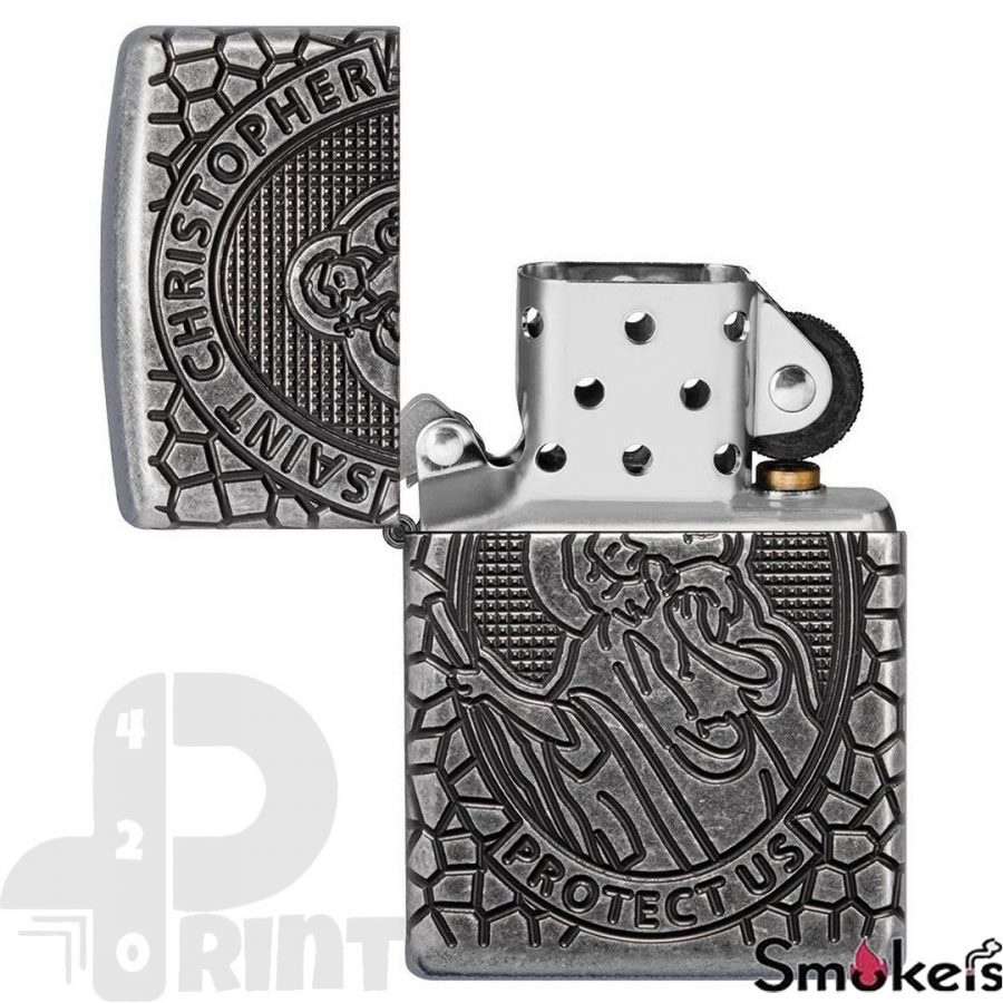 Zippo_49160_Armor_St_Christopher_Metal_Design_print42o.ir_02