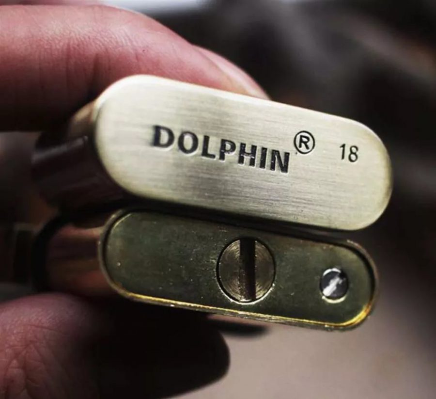فندک بنزینی Dolphin (محفظه دار) اورجینال - Image 5