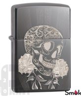 Zippo 29883 Fancy Skull