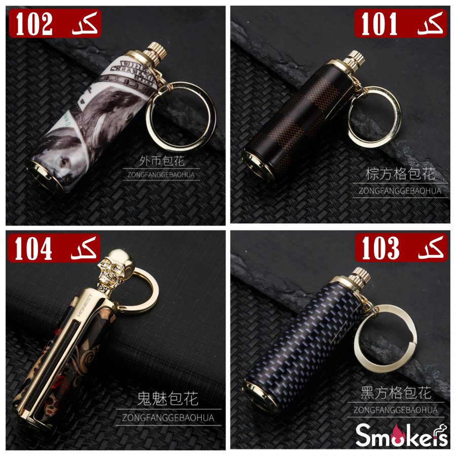 فندک کبریتی Honest (طرحدار) اورجینال - Image 3