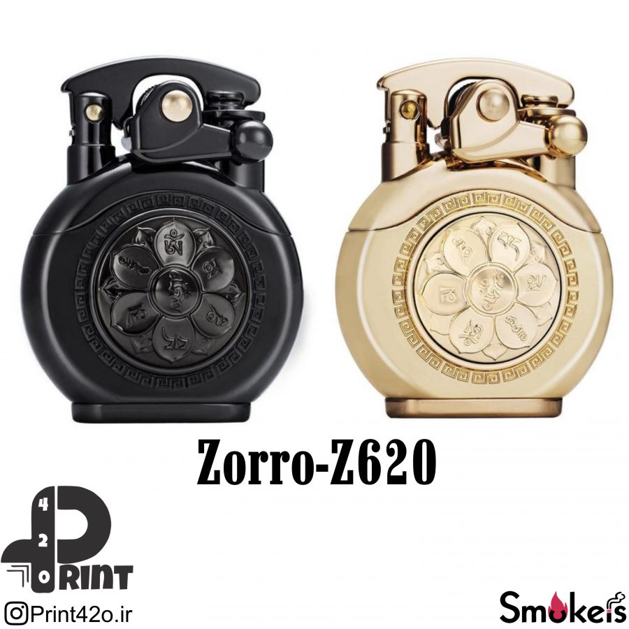 فندک بنزینی Zorro z620 (اسپینری) اورجینال - Image 3
