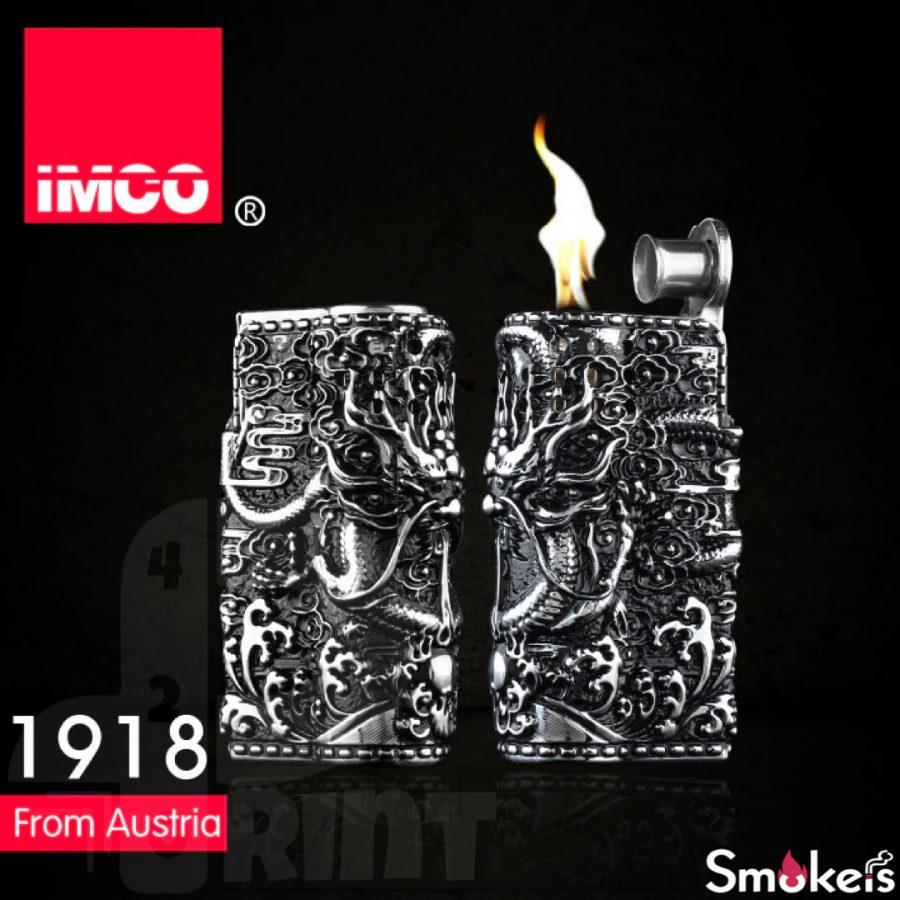 فندک بنزینی IMCO - JT002 (روکش اژدها)
