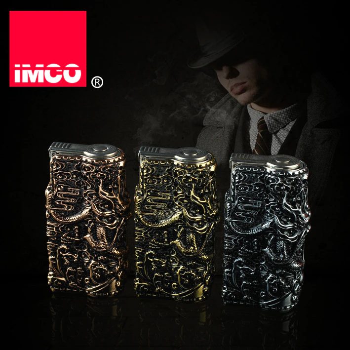 فندک بنزینی IMCO - JT002 (روکش اژدها) - Image 5