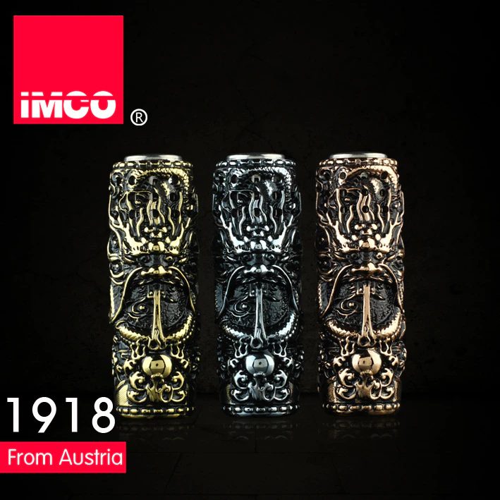 فندک بنزینی IMCO - JT002 (روکش اژدها) - Image 2