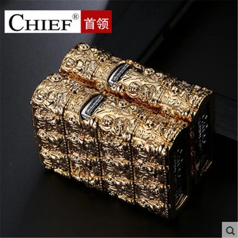 فندک بودها CHIEF (جعبه چوبی) - Image 3