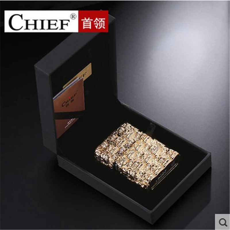 فندک بودها CHIEF (جعبه چوبی) - Image 4