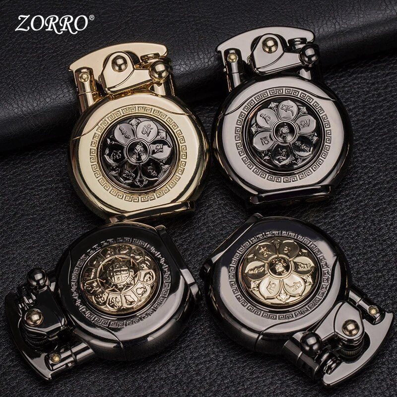 فندک بنزینی Zorro z620 (اسپینری) اورجینال - Image 2
