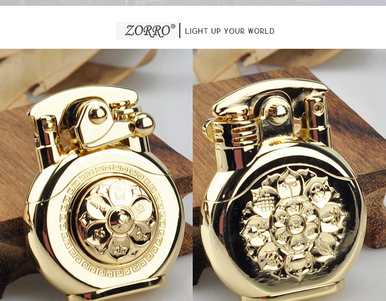 فندک بنزینی Zorro z620 (اسپینری) اورجینال - Image 5