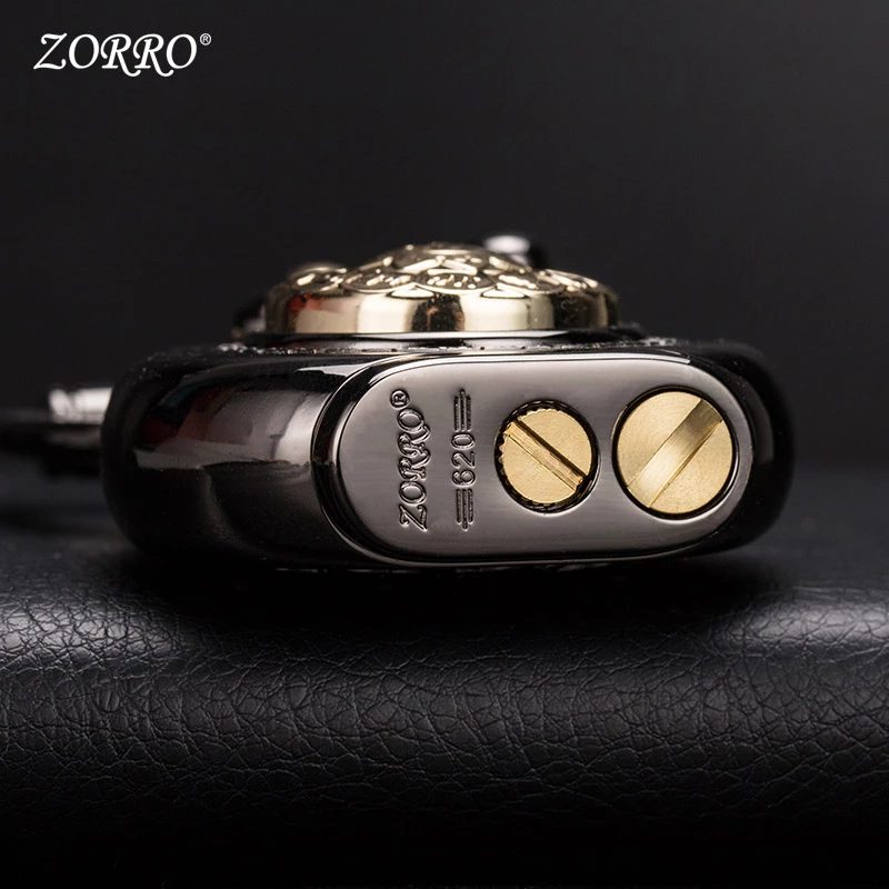 فندک بنزینی Zorro z620 (اسپینری) اورجینال - Image 7