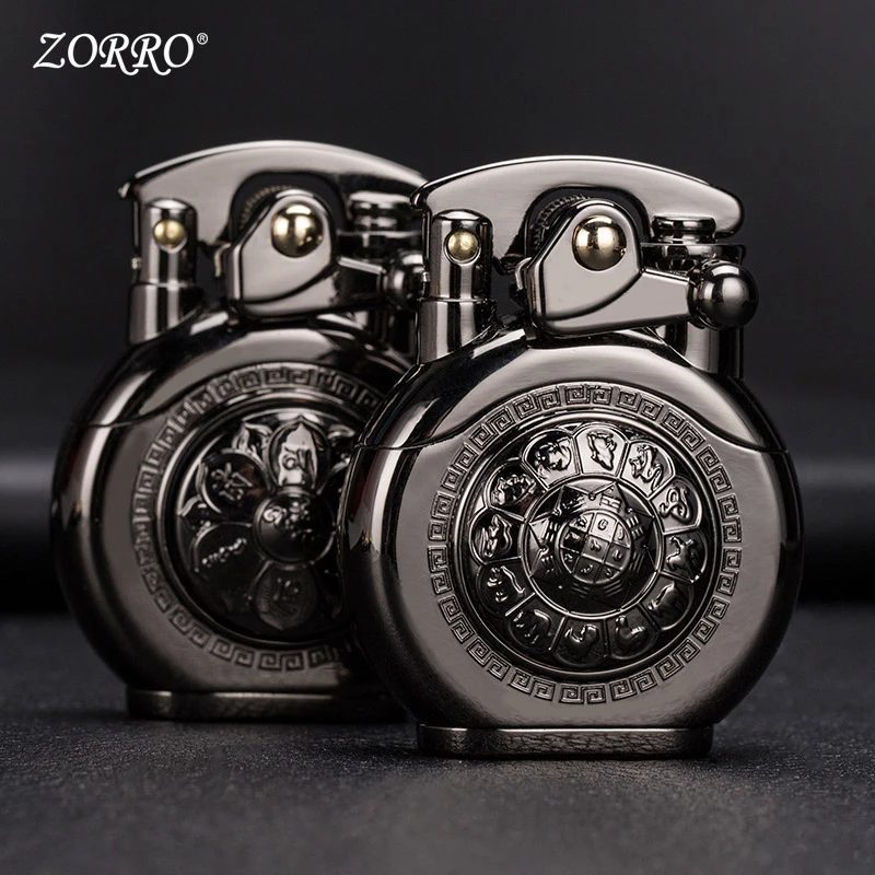 فندک بنزینی Zorro z620 (اسپینری) اورجینال - Image 8