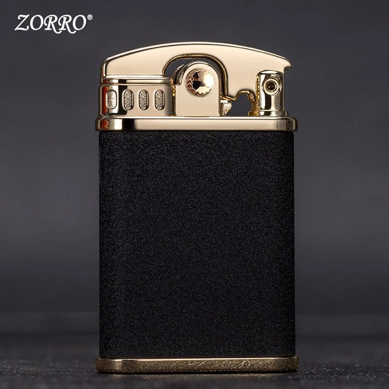 فندک گازی هندلی Zorro (اتمی 2 شعله) اورجینال - Image 5