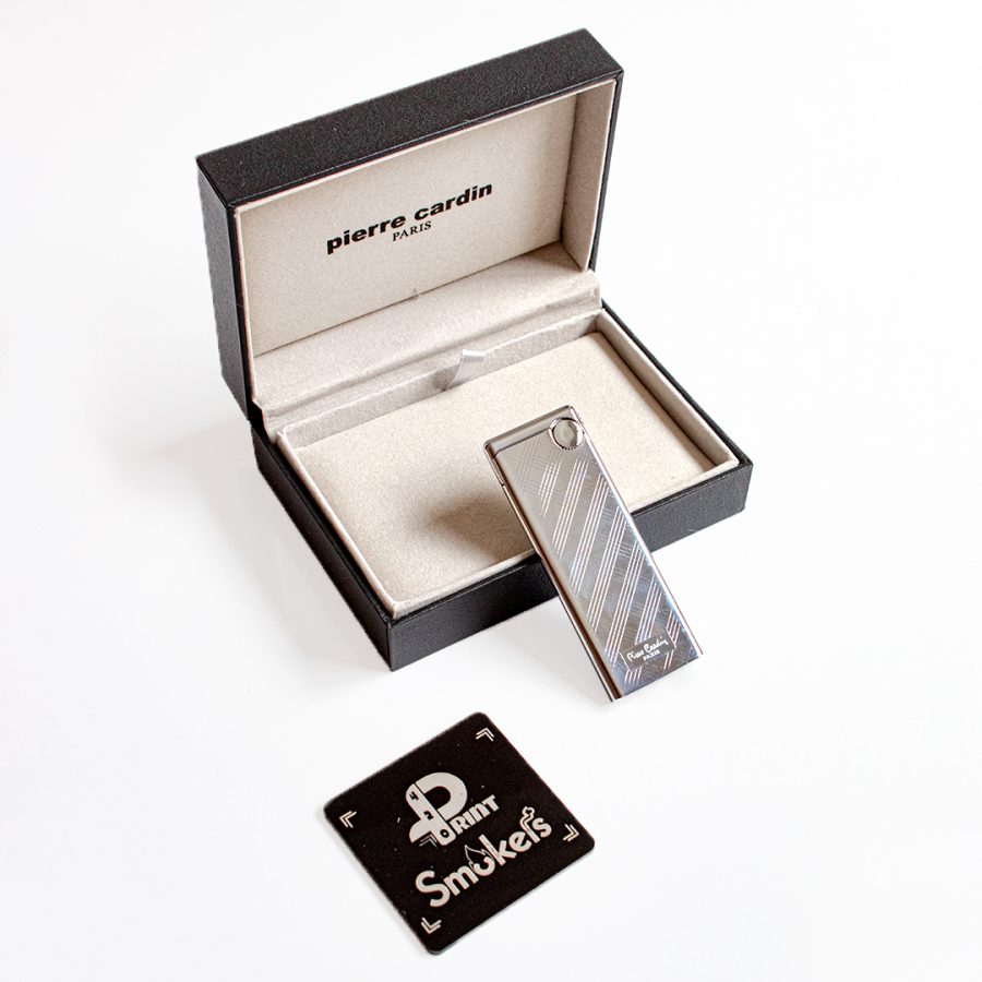 فندک گازی Pierre Cardin (MFH 401-03) اورجینال - Image 2