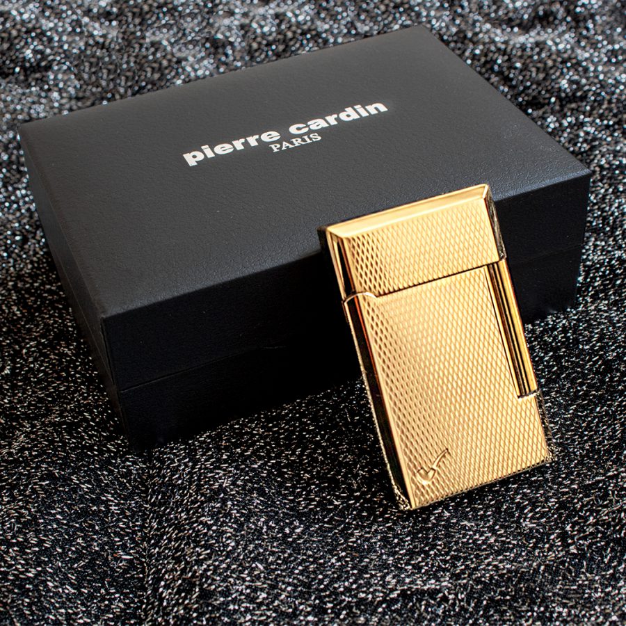 فندک گازی Pierre Cardin (MF 28-20) (بغل زن / مخصوص پیپ) اورجینال