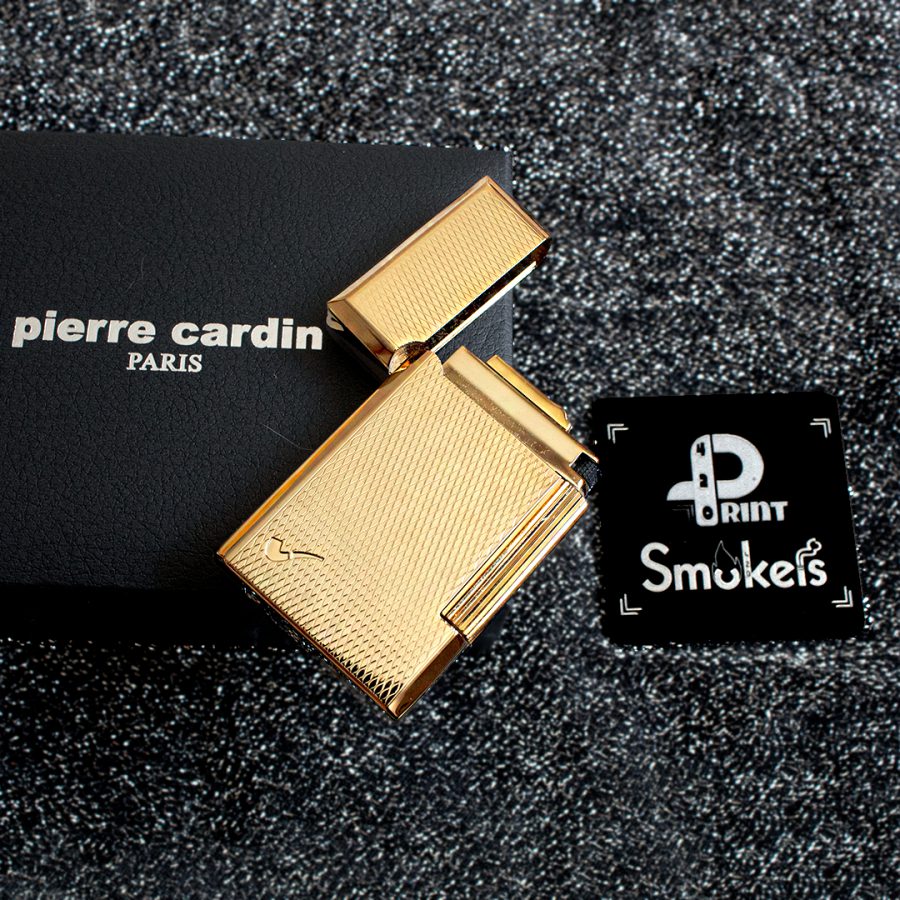 فندک گازی Pierre Cardin (MF 28-20) (بغل زن / مخصوص پیپ) اورجینال - Image 6