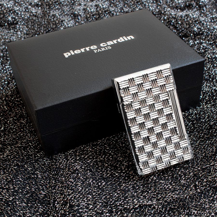 فندک گازی Pierre Cardin (90-28) (بغل زن) اورجینال