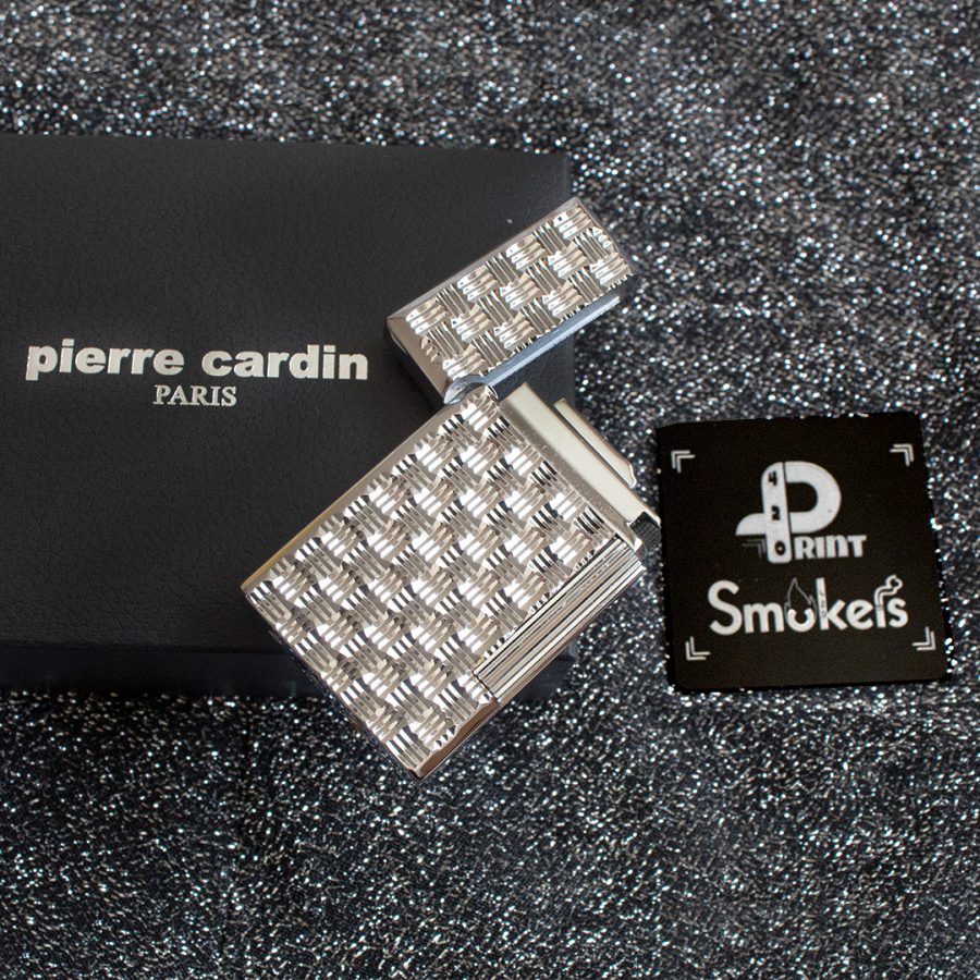 فندک گازی Pierre Cardin (90-28) (بغل زن) اورجینال - Image 4
