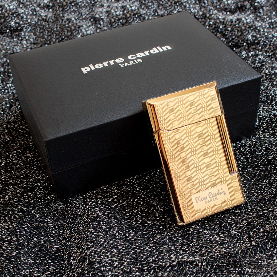 فندک گازی Pierre Cardin (M28-09) (بغل زن) اورجینال