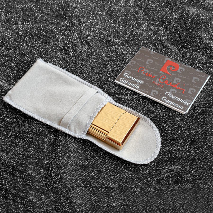 فندک گازی Pierre Cardin (M28-09) (بغل زن) اورجینال - Image 6