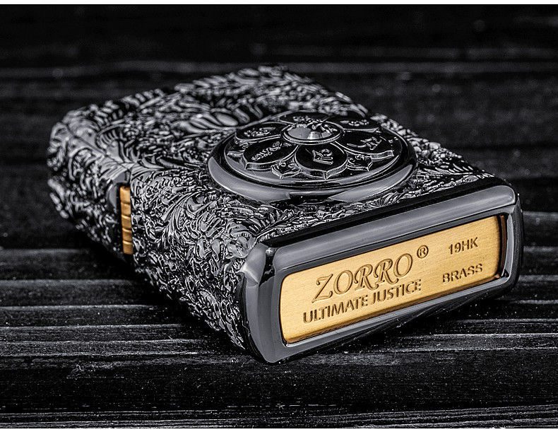 فندک بنزینی Zorro Z-kj1010 اورجینال - Image 5