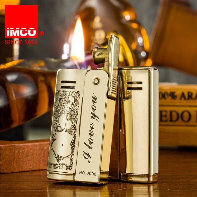 فندک IMCO 6800 بنزینی طرح الهه یونان