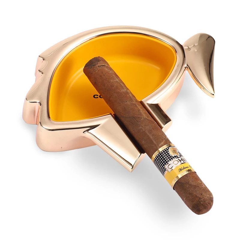 ست سیگار برگ COHIBA (3 تیکه/ با فندک اتمی تک شعله) - Image 5
