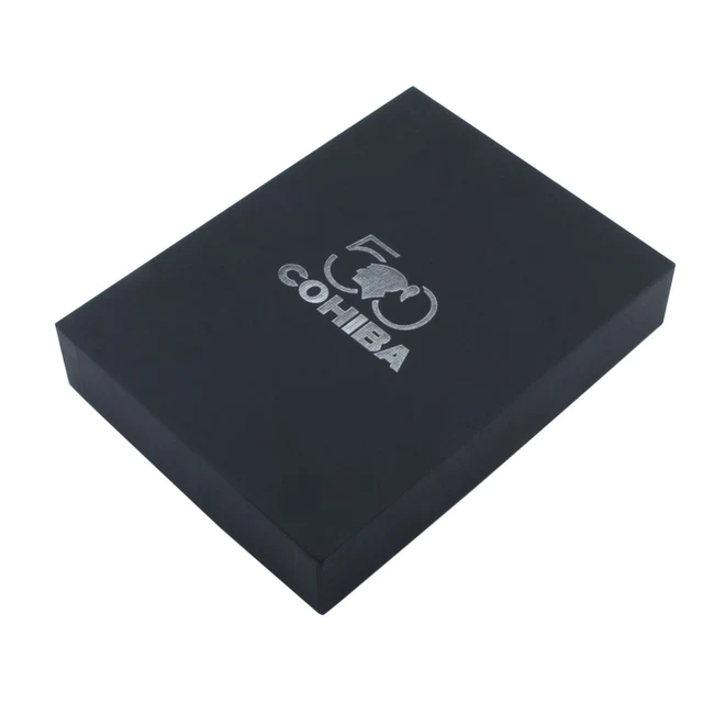 ست سیگار برگ COHIBA (3 تیکه/ با فندک اتمی تک شعله) - Image 7