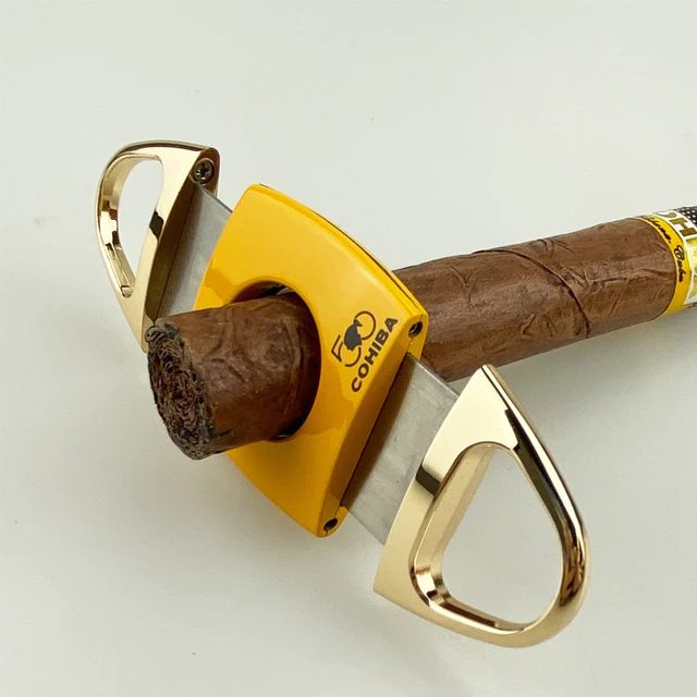 ست سیگار برگ COHIBA (3 تیکه/ با فندک اتمی تک شعله) - Image 8