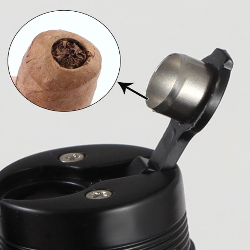 ست سیگار برگ COHIBA (3 تیکه/با فندک اتمی 3 شعله) - Image 12
