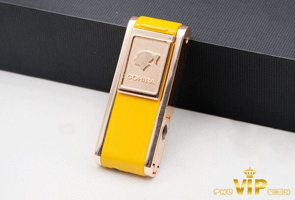 ست سیگار برگ COHIBA (4 تیکه/با فندک اتمی 2 شعله) - Image 4