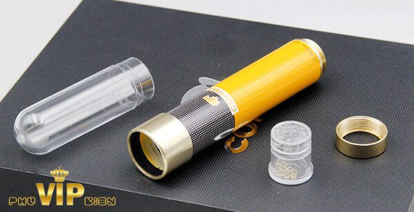 ست سیگار برگ COHIBA (4 تیکه/با فندک اتمی 2 شعله) - Image 10