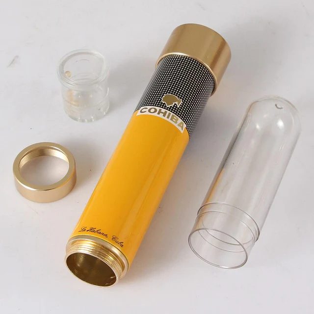ست سیگار برگ COHIBA (4 تیکه/با فندک اتمی 2 شعله) - Image 15