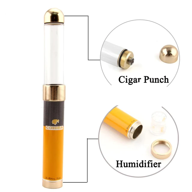 ست سیگار برگ COHIBA (4 تیکه/با فندک اتمی 2 شعله) - Image 16