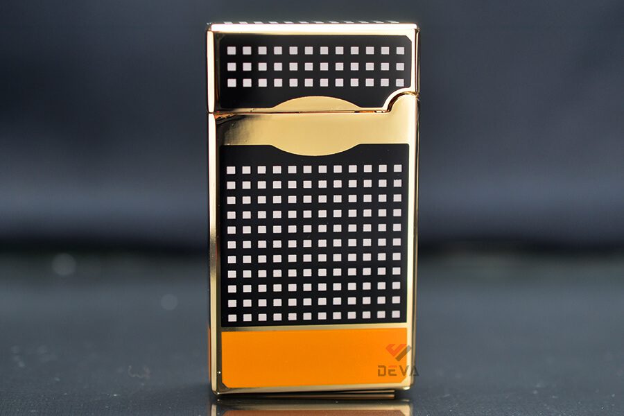 فندک گازی COHIBA (اتمی تک شعله / سنگی بغلزن) اورجینال - Image 8