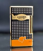 فندک گازی  COHIBA (اتمی تک شعله / سنگی بغلزن) اورجینال