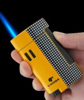 فندک گازی  COHIBA (اتمی تک شعله / مگنتی بغلزن) اورجینال