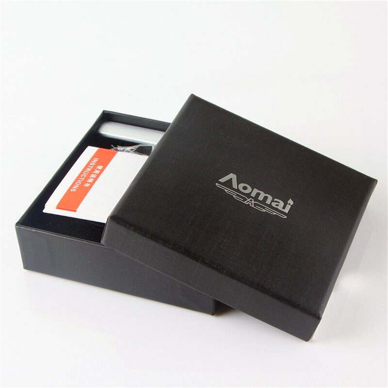 فندک گازی شاه کش Aomai (طرح تفنگ) اورجینال - Image 8