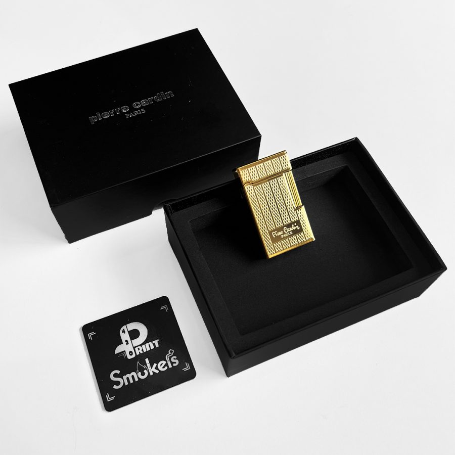 فندک گازی Pierre Cardin (37-78) سایز مینی (بغل زن) اورجینال - Image 2