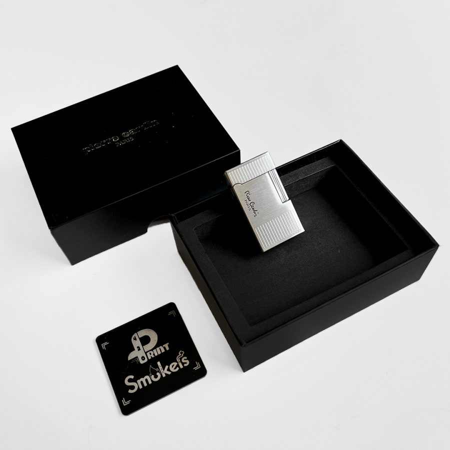 فندک گازی Pierre Cardin (78-01) سایز مینی (بغل زن) اورجینال - Image 4