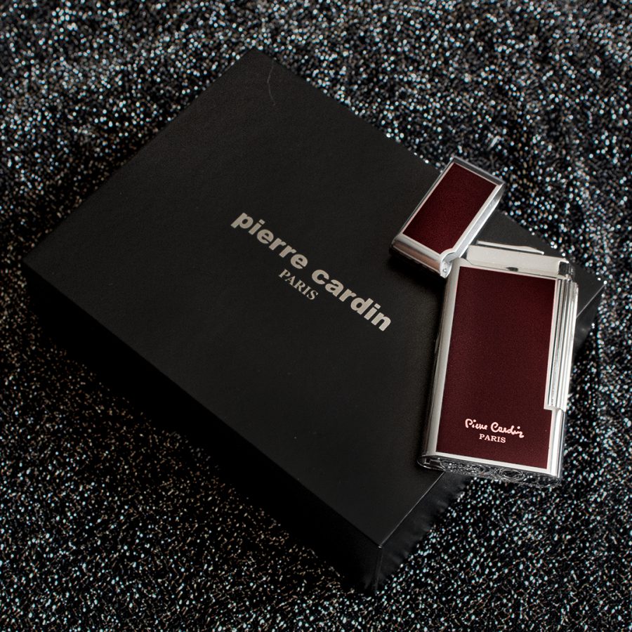 فندک گازی Pierre Cardin (191-35) (بغل زن) اورجینال - Image 3