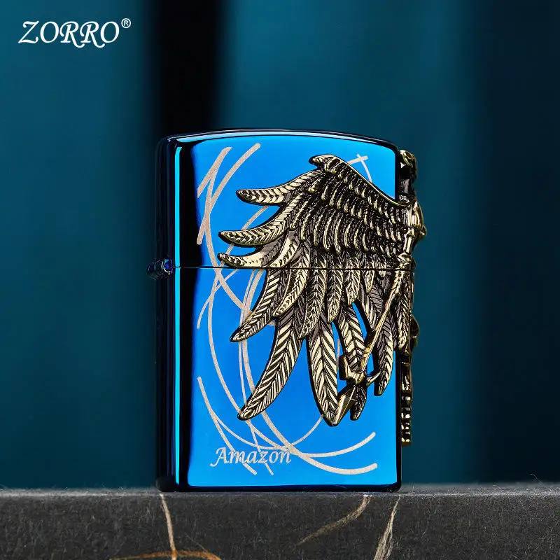 فندک بنزینی Zorro بال فرشته (Amazon) اورجینال - Image 6