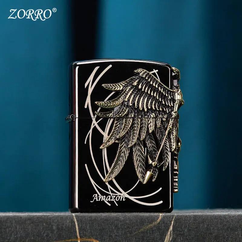فندک بنزینی Zorro بال فرشته (Amazon) اورجینال - Image 8